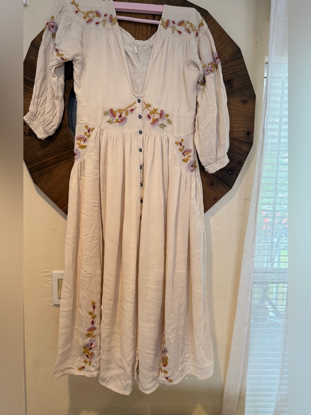 Free People Day Glow Midi Dress - Picture 3 of 14